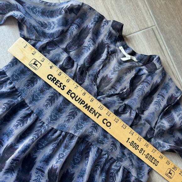 BCBG Generation Patterned Tunic Flowy Dress - Size XS - Picture 5 of 7